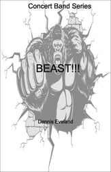 BEAST!!! Concert Band sheet music cover